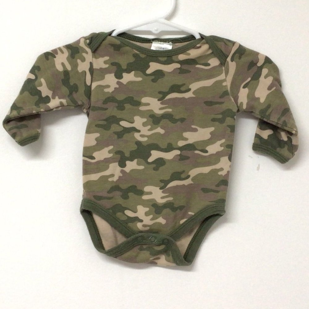Cutie Pie ❤️ Baby Long Sleeve Graphic Classic Bodysuit - Size US 0-3M